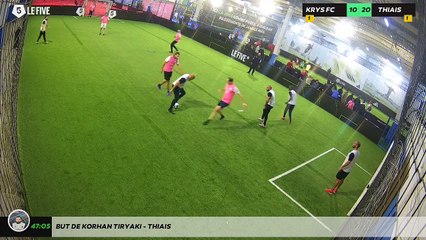 But de Korhan TIRYAKI - THIAIS