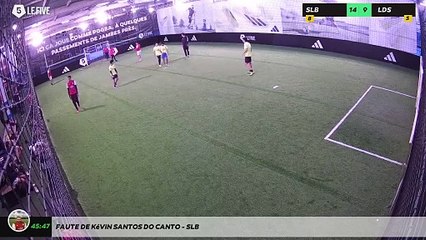 Faute de Kévin SANTOS DO CANTO - SLB
