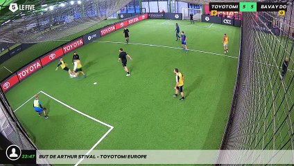 But de Arthur STIVAL - TOYOTOMI EUROPE