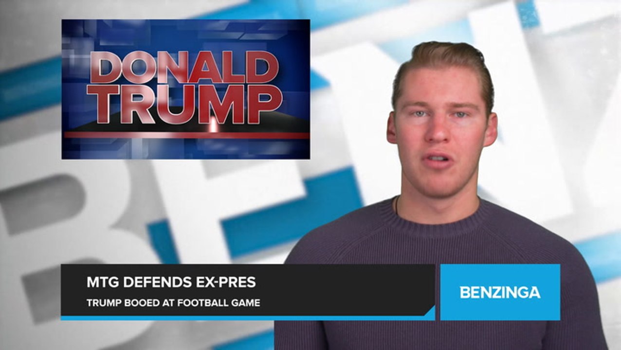 MTG Claims Overwhelming Love for Trump at South Carolina Football Game Despite Booing Crowd