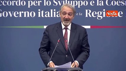 Rocca: "Da 22 anni un premier non veniva nella sede della Regione"