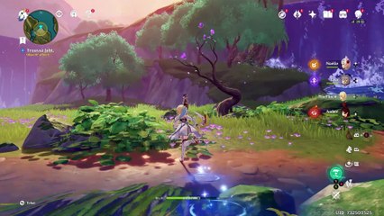 Genshin Impact Le chant funèbres de Bilquis 12 Le rêve éternel d'une luxuriance épanouie