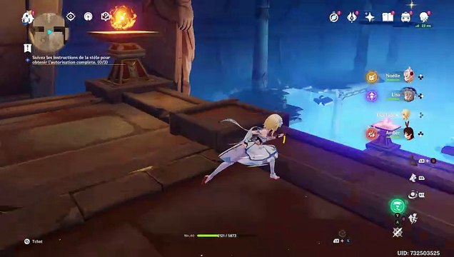 Genshin Impact Vieilles notes et nouveaux amis (2)