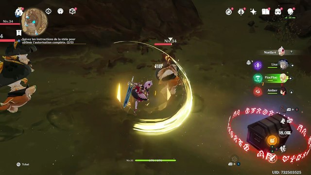 Genshin Impact Vieilles notes et nouveaux amis (4)