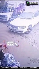 SUJETO DAÑA UN VEHÍCULO Y SE LO NIEGA, PROVOCANDO QUE EL PROPIETARIO COBRE EL DAÑO A OTRA PERSONA