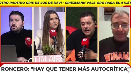 Javier Miguel: "Yo admiro al Madrid por eso"