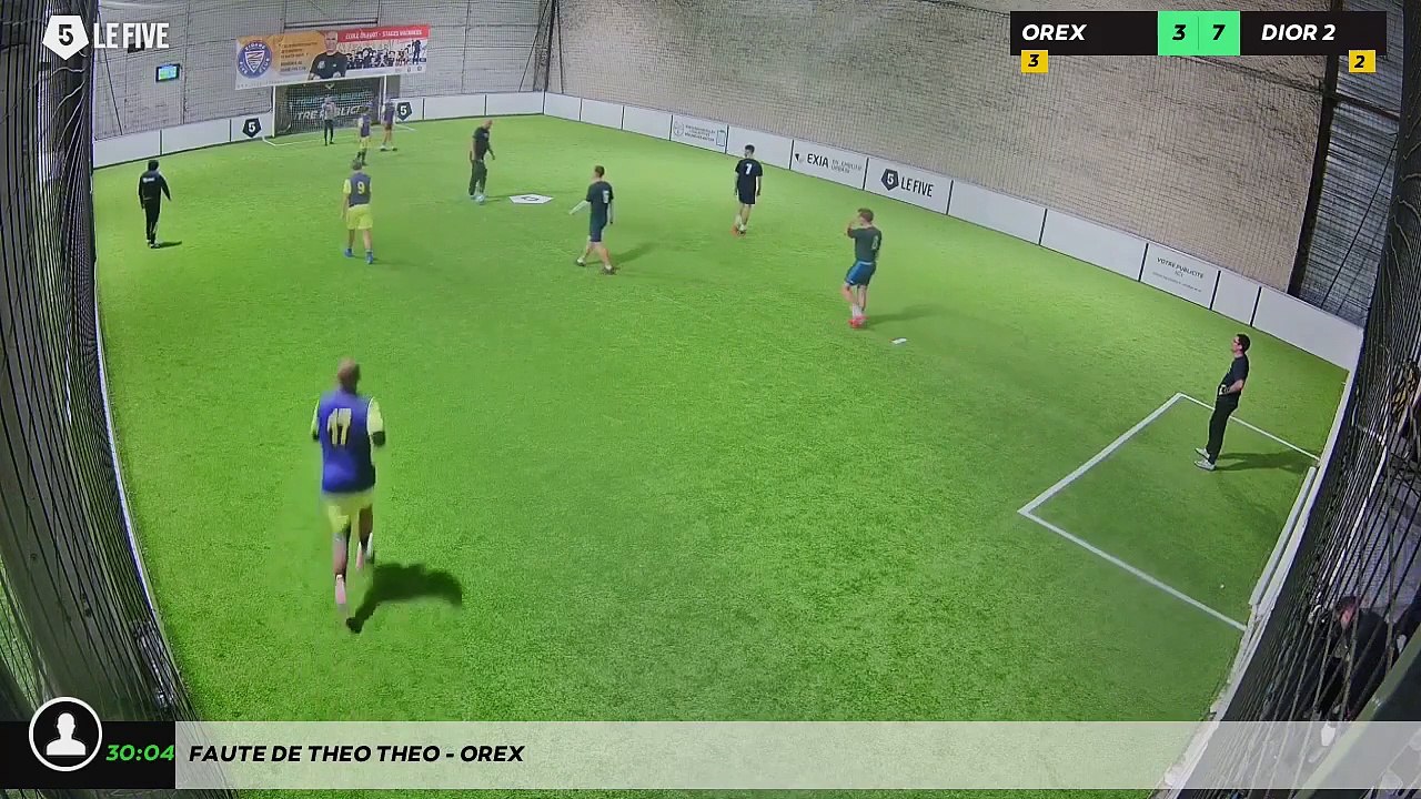 Faute de Theo Theo - OREX