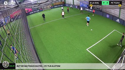 But de Mathias DAUTEL - FC TLB ALSTOM