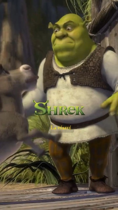 Anecdotes sur le film Shrek !