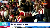 Comentaristas narran una peculiar pedida de mano