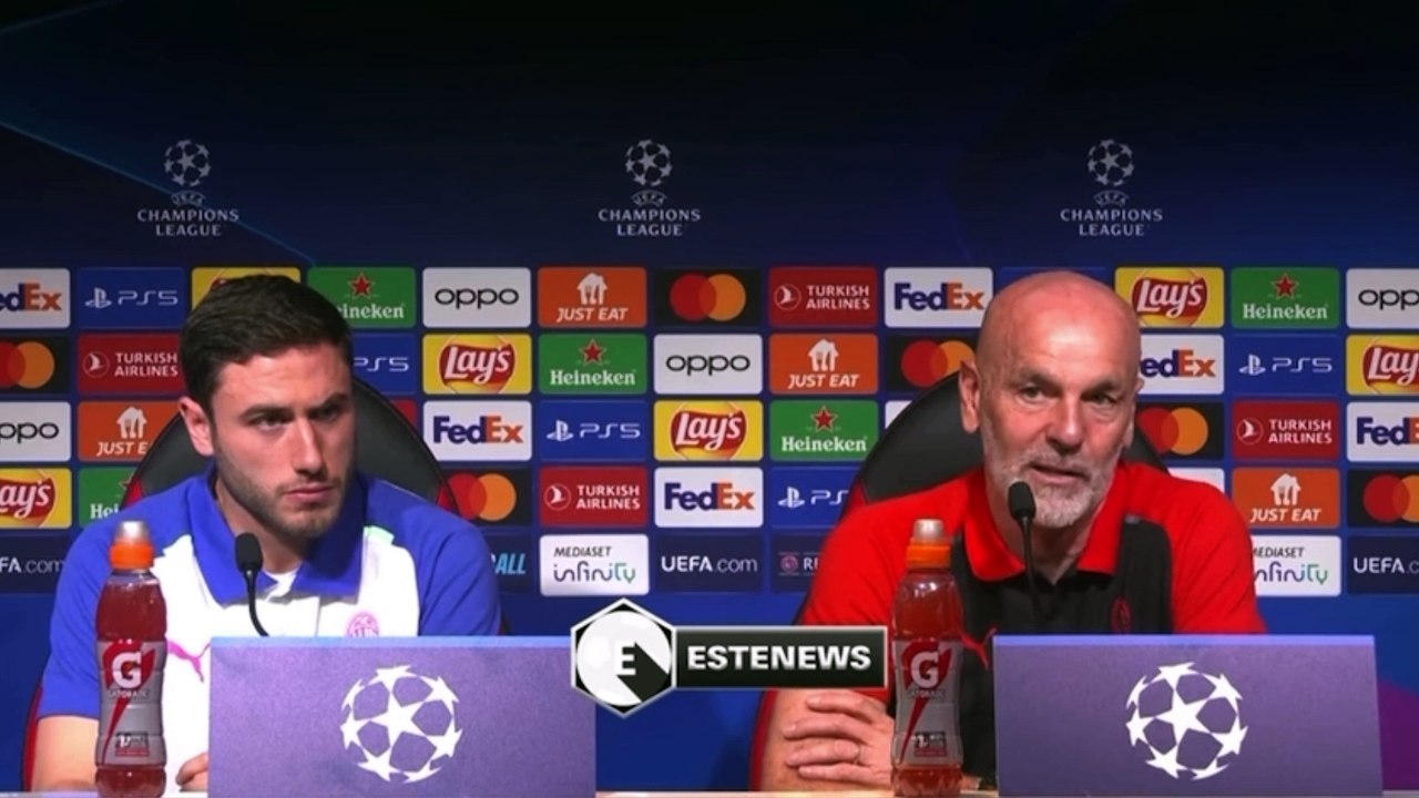 Conferenza stampa Pioli pre Milan Borussia Dortmund Uefa CHAMPIONS League 2023