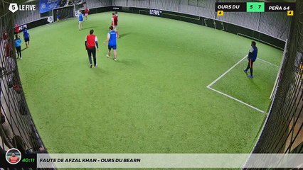 Faute de Afzal Khan - OURS DU BEARN