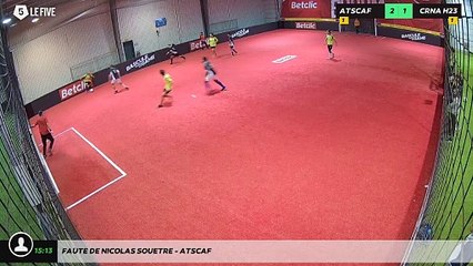 Faute de Nicolas SOUETRE - ATSCAF