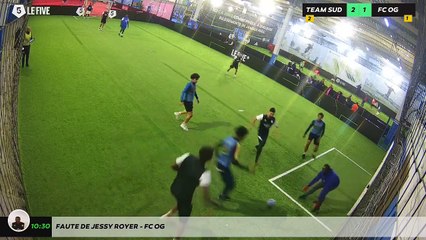 Faute de Jessy Royer - FC OG