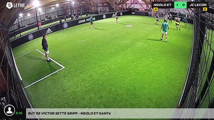 But de Victor Sette Gripp - Ngolo et Kanté