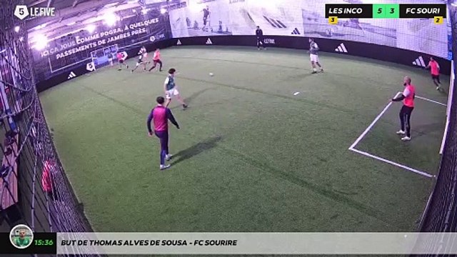 But de Thomas ALVES DE SOUSA - FC SOURIRE
