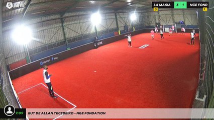 But de Allan Tecedeiro - NGE FONDATION
