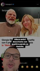 Cosa pensate di questa foto della Meloni col premier indiano?