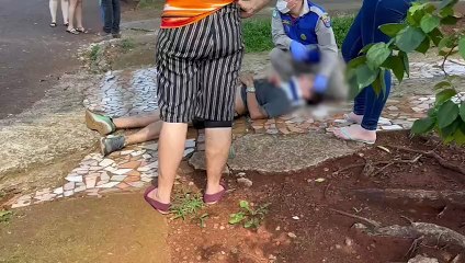 Jovem que estava indo ao velório do pai se envolve em acidente no Periolo