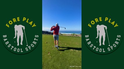 Riggs Vs Spyglass Hill, Holes 1-4, Presented by Peter Millar