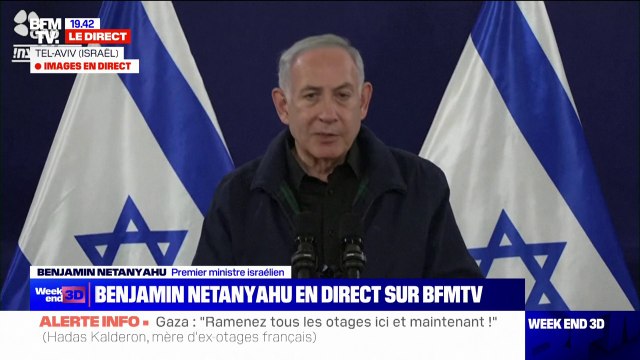 Ex-otages du Hamas: Bénis soient ceux qui sortent de l'enfer et qui rentrent à la maison , affirme, Benjamin Netanyahu