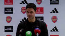 Arsenal's Arteta on 2-1 win over Wolves which moves them four points at the top of the table
