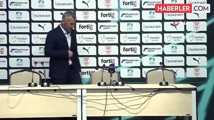 Pendikspor Teknik Direktörü Ivo Vieira: İlk yarıda daha organizeydik