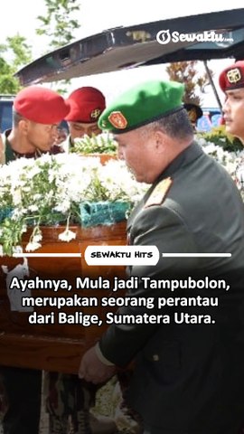 Penghargaan Perwira Tinggi Letjen TNI Richard Tampubolon