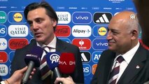 Montella, EURO 2024 grup kura çekimi sonuçlarını değerlendirdi