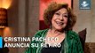 Cristina Pacheco dice adiós a Canal Once por 