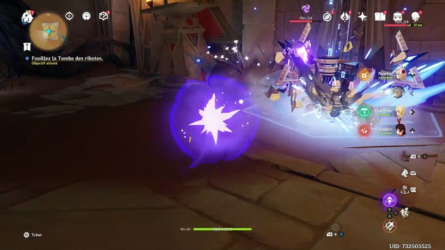 Genshin Impact Vieilles notes et nouveaux amis (8) Le désert dans les souvenirs