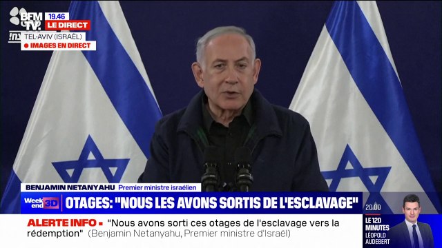 Otages du Hamas: Nous ferons tout afin de les ramener à la maison , affirme Benjamin Netanyahu