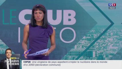 Marie Aline Meliyi sur TF1 (02/12/2023)
