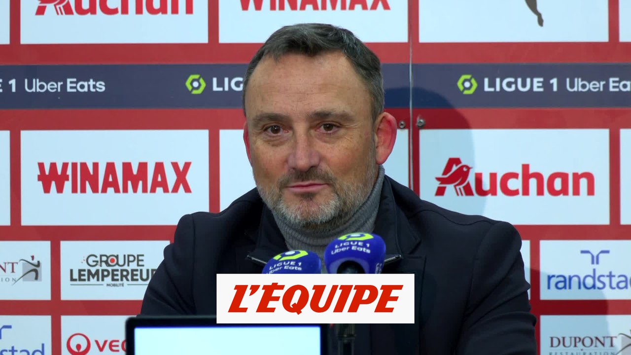 Franck Haise : « C'est d'abord une victoire au mental » - Foot - L1 - Lens