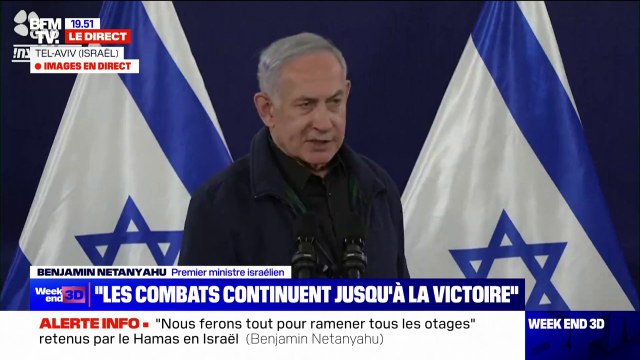 Benjamin Netanyahu: Si le Hezbollah s'attaque à Israël de façon massive, il va lui-même détruire tout le Liban