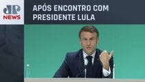 Macron: “Sou contra acordo Mercosul-União Europeia”