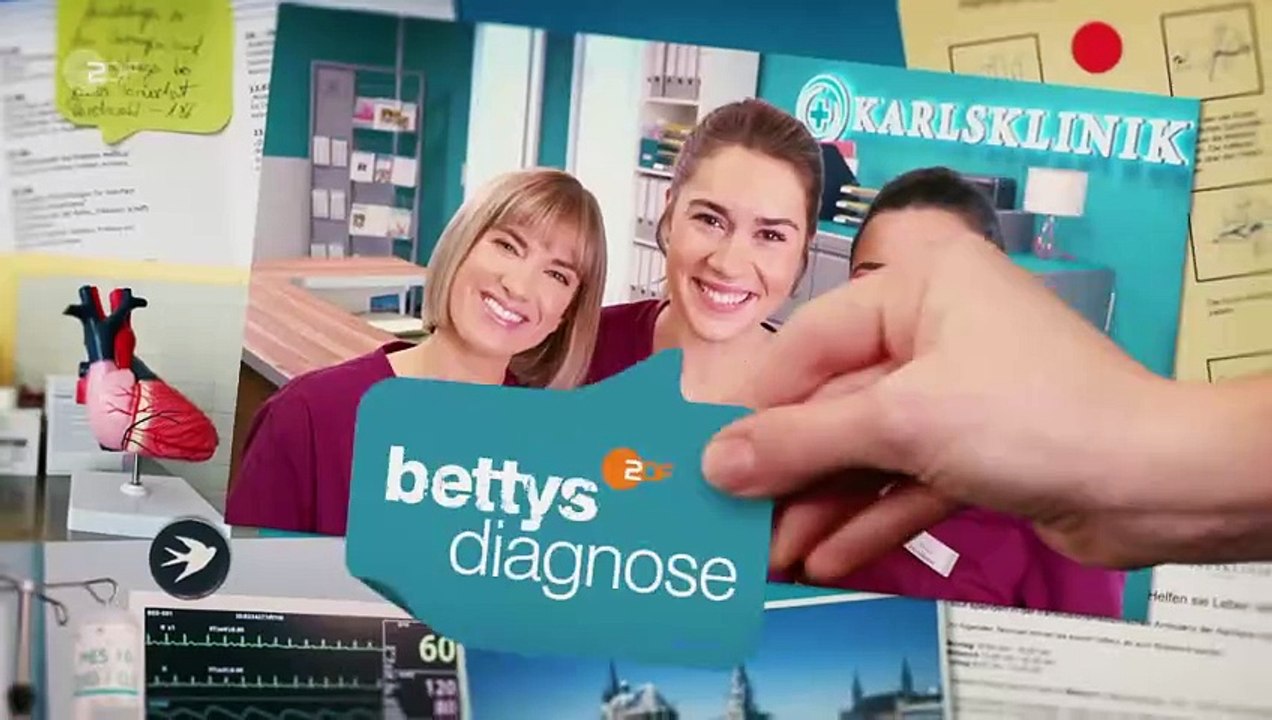 Bettys Diagnose (200) Liebeskummer lohnt sich nicht Staffel 10 Folge 8