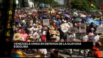 teleSUR Noticias 15:30 02-12: Venezuela unida en defensa del Esequibo