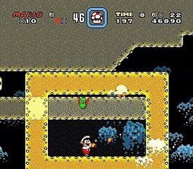 Super Mario World: 2 Player Co-op Quest! online multiplayer - snes