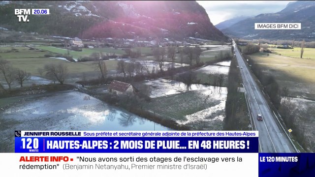 Hautes-Alpes: L'électricité a été rétablie à 90% sur les zones concernées , affirme la sous-préfète Jennifer Rousselle