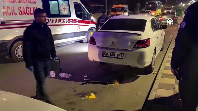 Aksaray'da pompalı tüfek dehşeti