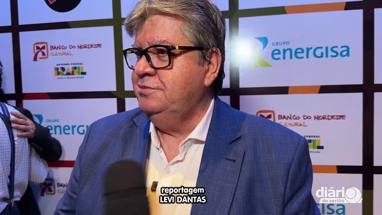 “Tyrone é nosso representante e referência”, diz João Azevêdo sobre Eleições 2024 em Sousa
