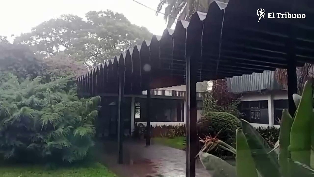 LLUVIA EN SALTA