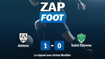 Ligue 2 : l'ASSE concède une quatrième défaite d'affilée en s'inclinant à Amiens (1-0)