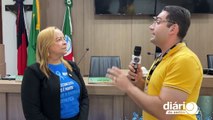 Lana Dantas rompe com a oposição e afirma: “Eu serei a primeira mulher prefeita da história de Sousa”