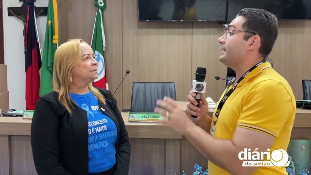 Lana Dantas rompe com a oposição e afirma: “Eu serei a primeira mulher prefeita da história de Sousa”