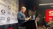 Kirby Smart Press Conference Prior to Georgia vs Alabama