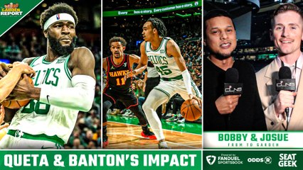 Should Celtics PLAY Neemias Queta and the Bench More?