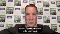 Seaman pays fitting tribute to Terry Venables