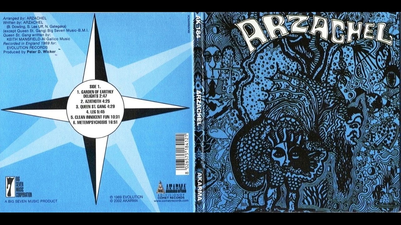 ARZACHEL...02 - Azathoth